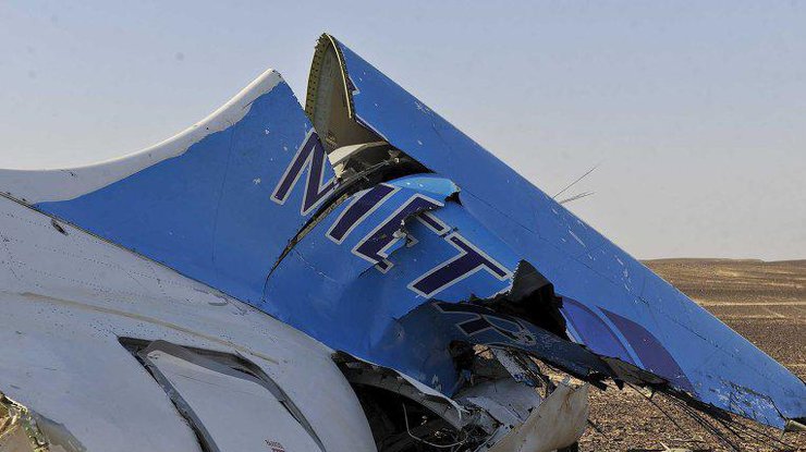 Разбившийся в Египте Airbus имел неисправность хвостовой части