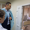 Кличко відкрив оновлене відділення гемодіалізу в Києві