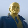 В России судят парня за раскраску Ленина в сине-желтый