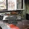 В Сумах подожгли офис волонтеров