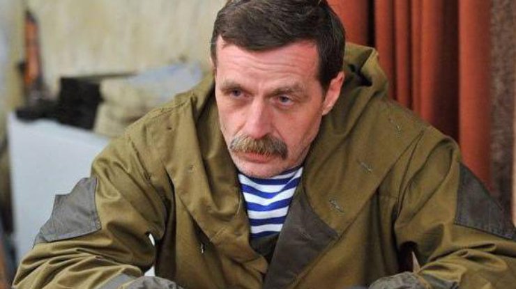 Экс-лидеру боевиков Горловки объявлено подозрение в убийстве