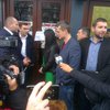 Депутаты устроили разборки у кафе в Доме профсоюзов (фото)