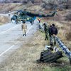 Обломки Су-25 под Запорожьем разбросало на километр (фото)