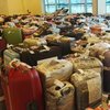 В России аэропорт завален чемоданами из Египта (фото)