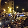 Теракты в Париже сопровождаются стрельбой из автомата на улицах (видео)