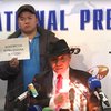 В Монголии глава профсоюза поджег себя в знак протеста (видео)