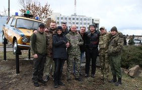 В Луганске восхваляют "копейку"
