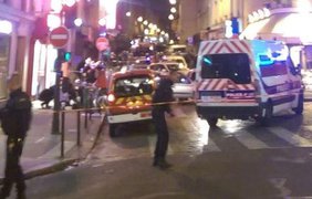 Взрывы в Париже