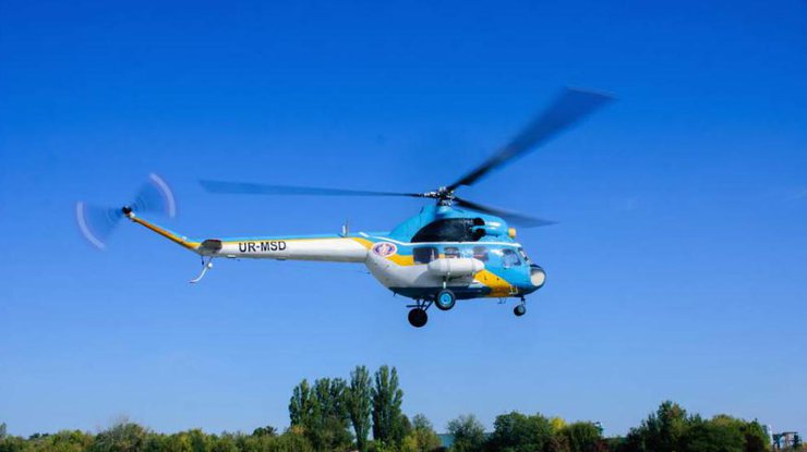 В Словакии разбился вертолет с украинцами