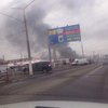 В Харькове горит рынок "Барабашово" (фото)
