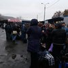 На выезде из Донецка собралась многокилометровая пробка