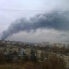 Пожар в Харькове практически уничтожил рынок "Барабашово"