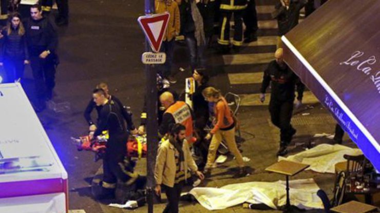 Бельгия, Швеция и Румыния подтвердила гибель своих граждан в Париже