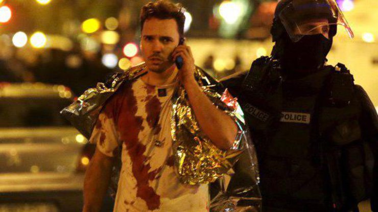 Теракты в Париже будет расследовать интерпол