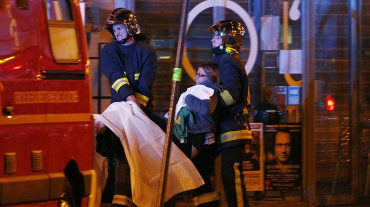 Теракты в Париже могли быть местью Европейским странам