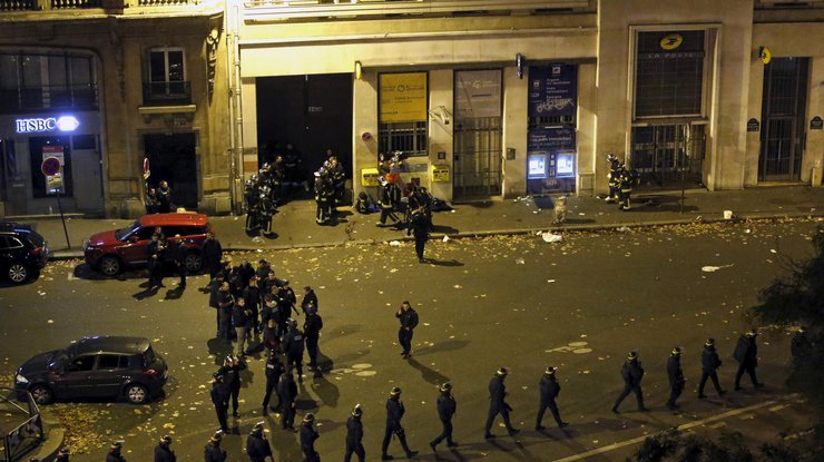 Украинцы не пострадали во время теракта в Париже