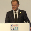 Дональд Туск закликав G-20 об'єднатися у боротьбі із терором