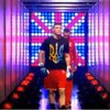 Боксер из Великобритании надел на ринг герб Украины (фото)