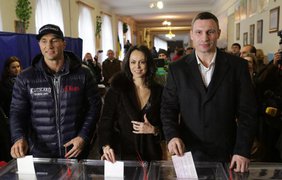 Кандидат в мэры Киева Виталий Кличко