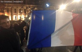 Pray for Paris: в Великобритании тысячи людей вышли на улицы