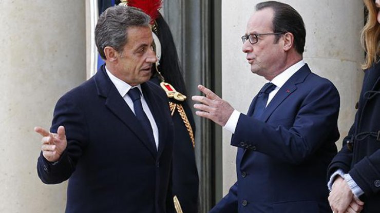 Саркози призвал Олланда сотрудничать с Россией
