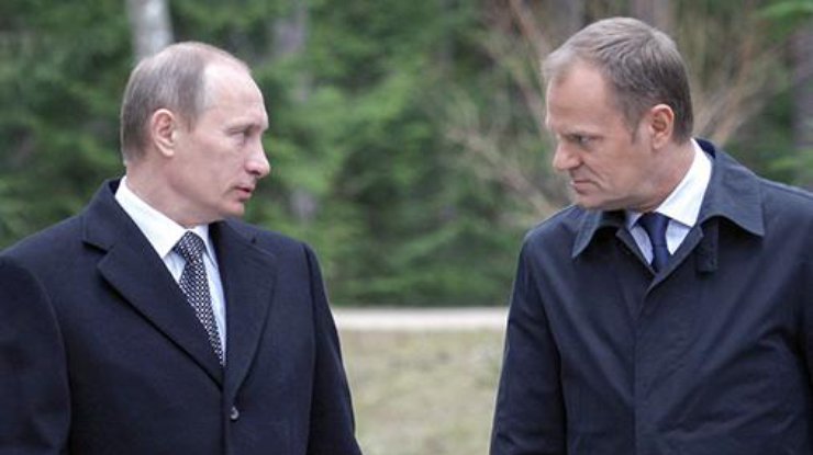 Туск указал Путину на неправильные действия России в Сирии
