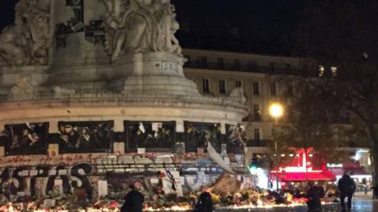 В центре Парижа произошла новая перестрелка. Фото Ильи Варламова