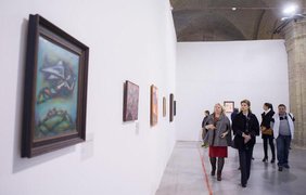 Колекція Диченка налічує понад 500 творів живопису. Фото АП