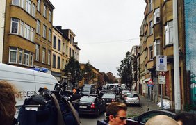 Перестрелка в Брюсселе. Фото: twitter.com/sakirkhader
