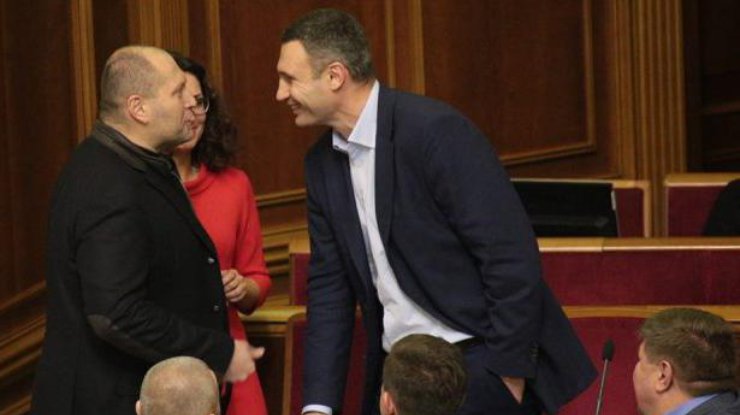 Кличко вновь избран Киева