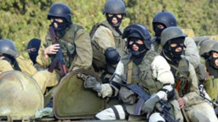 Спецназ России уже под Донецком