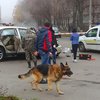 В Киеве водитель взорвался в автомобиле Lexus (фото)