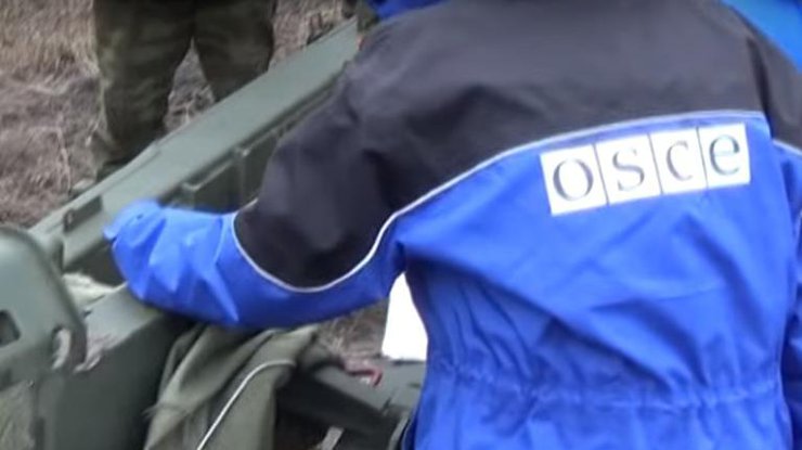 ОБСЕ зафиксировала зенитное оружие на передовой на Донбассе