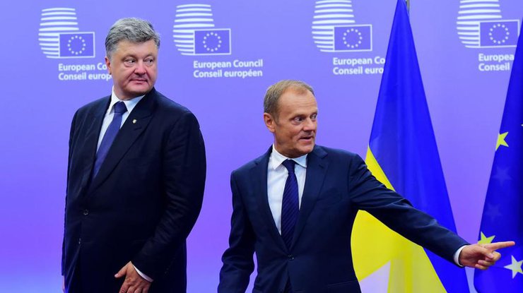 Россия недовольна вступлением Украины в Евросоюз