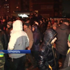В Тернополе толпа угрожала экс-прокурору самосудом (видео)