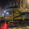 В Париж в район Сен-Дени стягивают армию (фото)