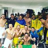 Украина прорвалась на Евро-2016: футболисты ликуют (фото)