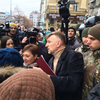 В Харькове активисты прорвались в горсовет через оцепление (фото)