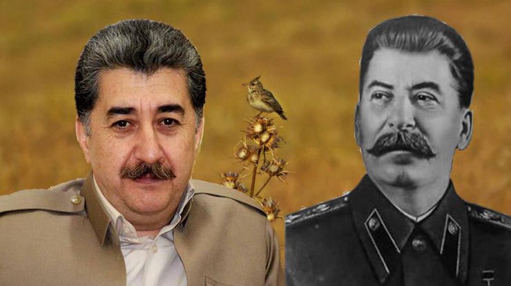 "Сталин вернулся!", - говорят пользователи соцсетей. Фото Rebin Hasary