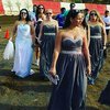 Отвергнутая невеста пробежала 5 километров в свадебном платье