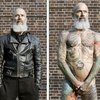 В центре Лондона голые люди показали тату (фото)
