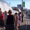 В Киеве беременная женщина убила напавшего на нее мужчину (видео)