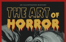 Постер "Искусство ужаса: Иллюстрированная история" (2015)