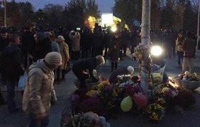 В Одессе подрались из-за годовщины трагедии 2 мая. Фото Трасса Е-95
