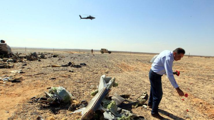 В результате авиакатастрофы в Египте погибли 224 человека