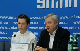 Никон Романченко и Игорь Янковский