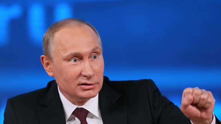Путин требует бомбить Сирию еще сильнее