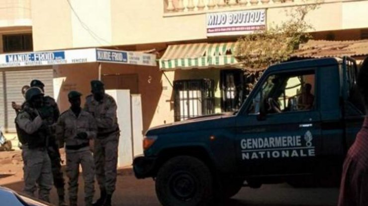 В Мали начали операцию по освобождению заложников. Twitter
