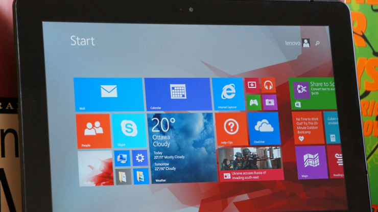 Windows 10 получило объемное обновление с "мусором". Фото: engadget.com