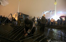 Беспорядки на Майдане